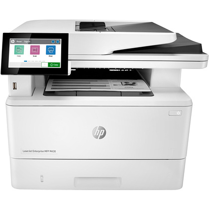 МФУ лазерное HP LaserJet Ent MFP M430f 