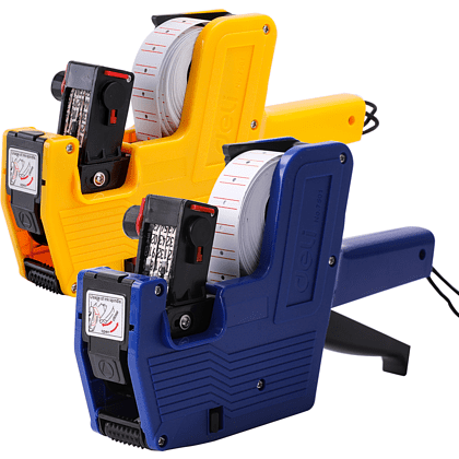 Этикет-пистолет "Deli Clasic 7501", однострочный, 8 знаков