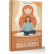 Книга "Неваляшка. Книга-путешествие к себе, которая поможет настроить баланс в жизни", Алёна Волкова