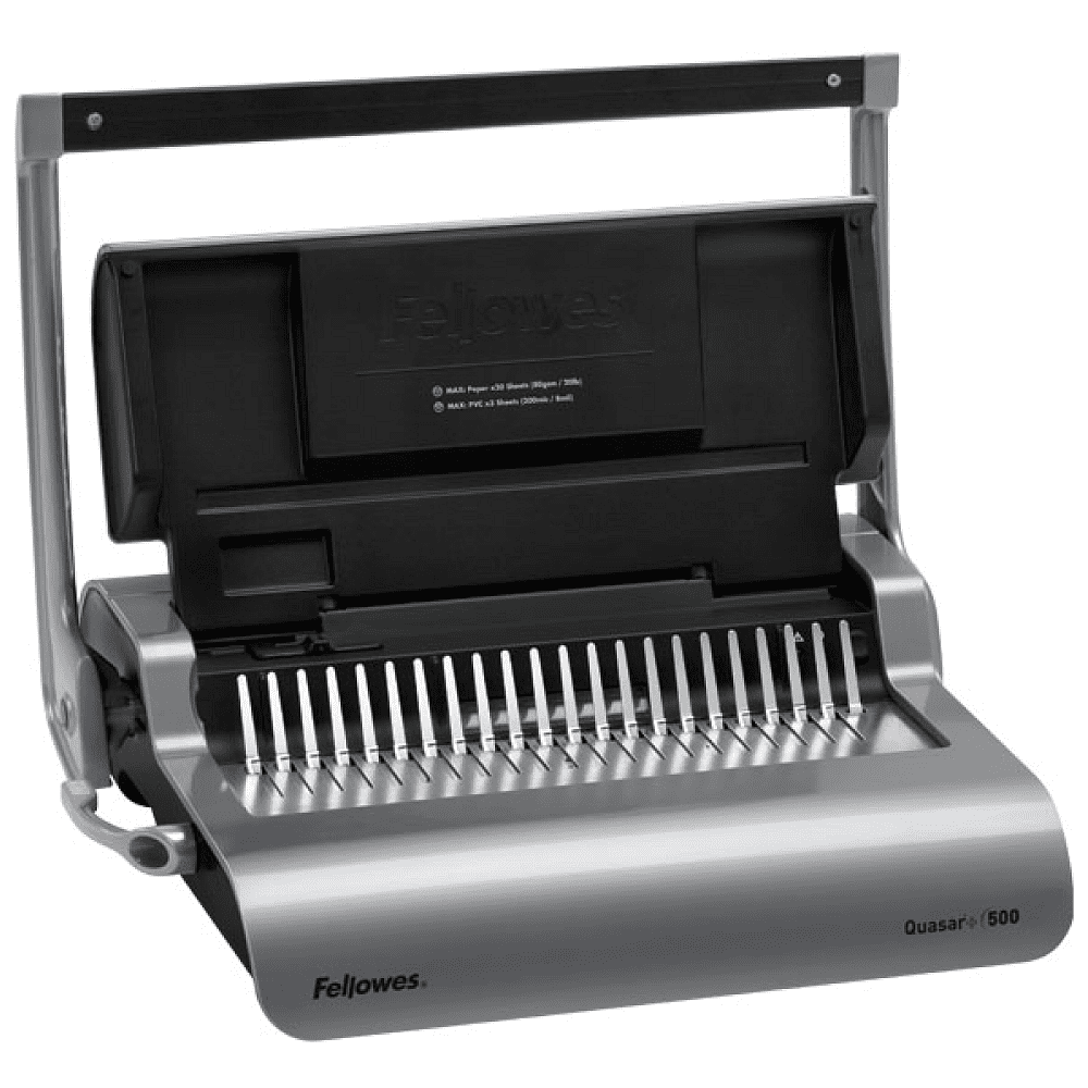 Перфобиндер Fellowes "QUASAR+" 