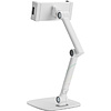 Крепление для планшета (смартфона) Tablet Stand, белый матовый - 8