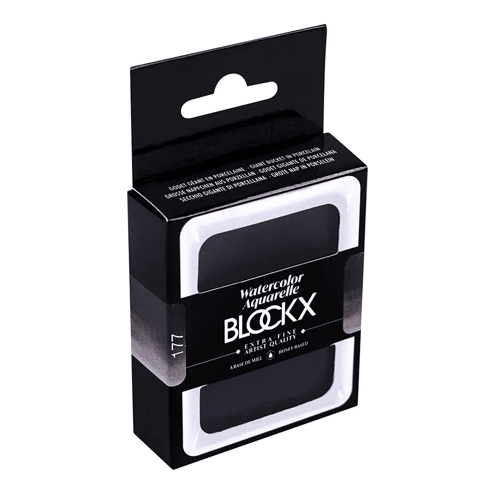 Краски акварельные "Blockx. Giant pan", 177 тинт нейтральный, 18 мл., кювета - 4