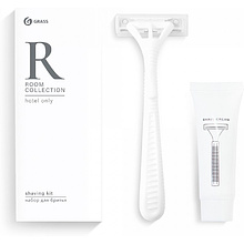 Набор бритвенный Room (бритва + крем для бритья 10г), картонная коробка