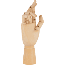 Манекен рука "Сонет" женская правая, деревянный, 25 см