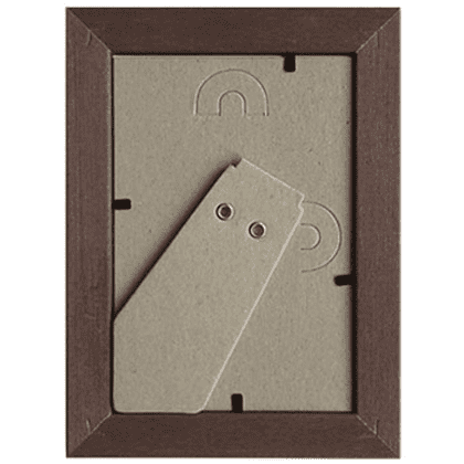 Фоторамка "Zebra", 13x18 см, 25 мм, с ножкой, красный - 2