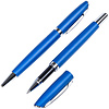 Набор ручек"Alphabet": ручка шариковая автоматическая и роллер, синий - 2