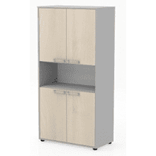 Коллекция Титан Шкаф ТН450/2+ТНД22+ТНТ80/2