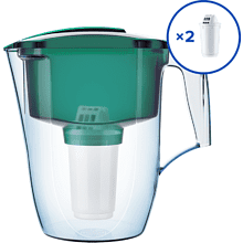 Фильтр-кувшин Аквафор Гарри с дополнительным модулем, зеленый