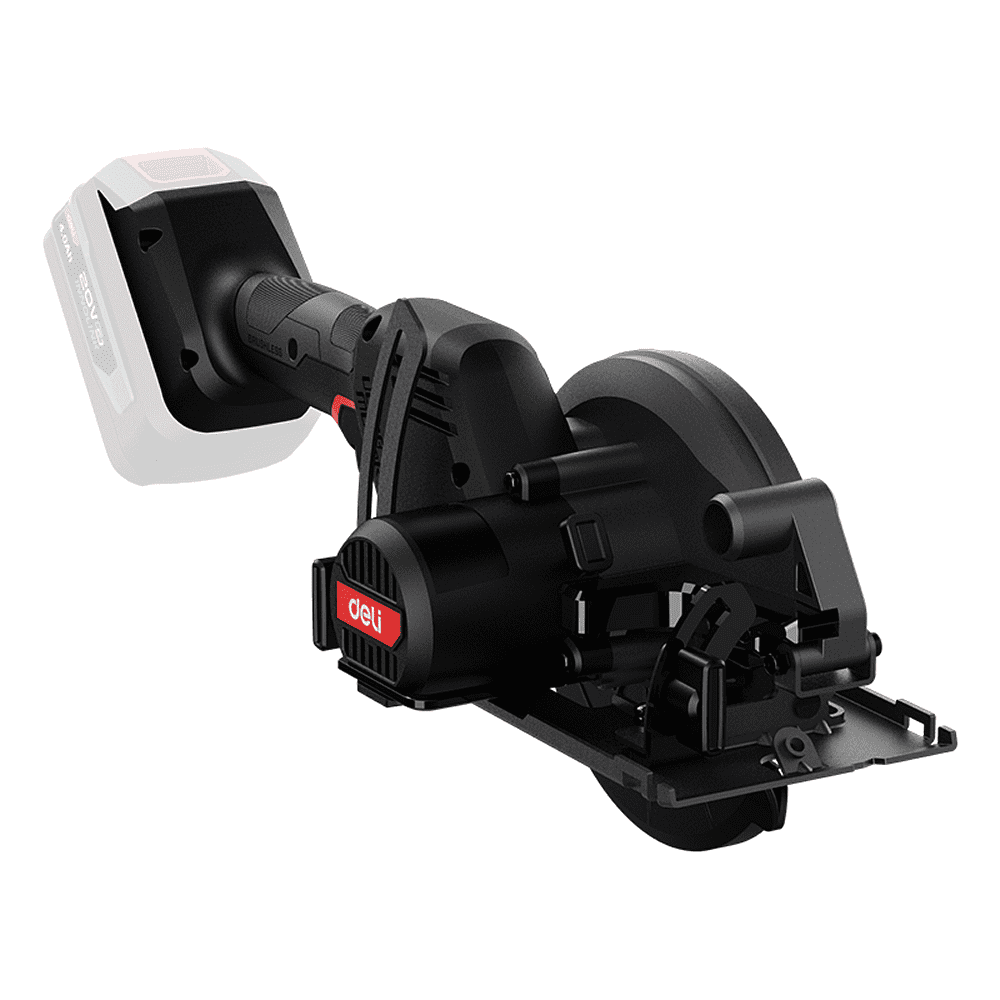 Пила циркулярная Deli RS EDE-YJ20-1, аккум., 20 В, 150 мм, без АКБ и З/У, коробка - 4