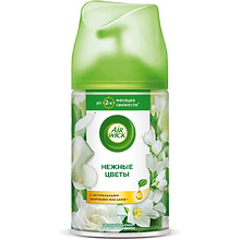 Освежитель воздуха Air Wick Fresh Matic Нежные цветы, сменные аэрозольные баллоны, 250 мл