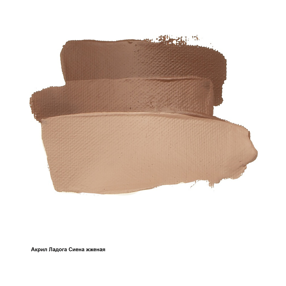 Краски акриловые "Ладога", 406 сиена жженая, 46 мл., туба - 3