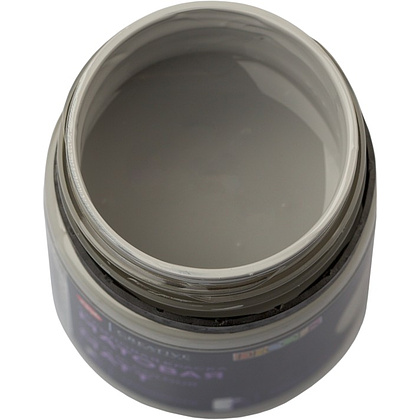 Краска акриловая матовая "Декола", 814 серая, 50 мл., банка - 6