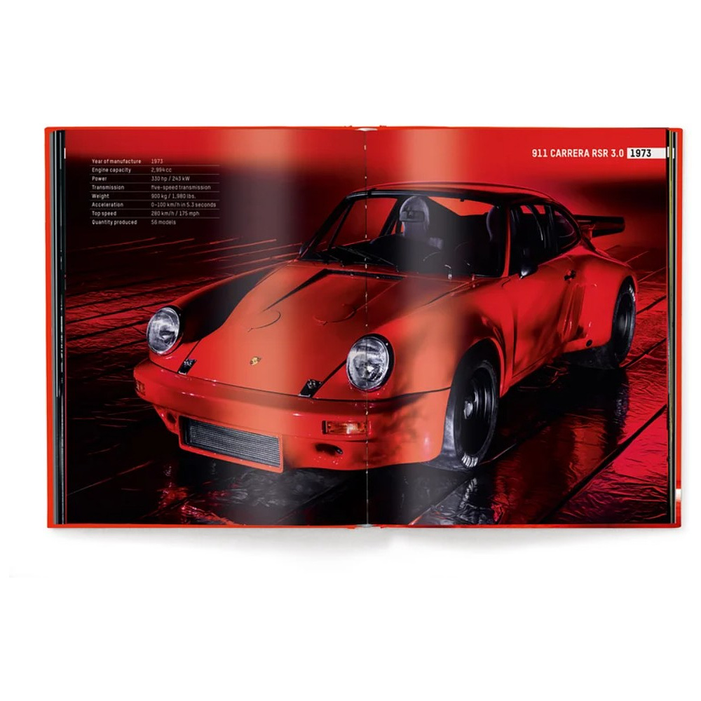 Книга на английском языке "The Porsche 911 Book" HB  - 4