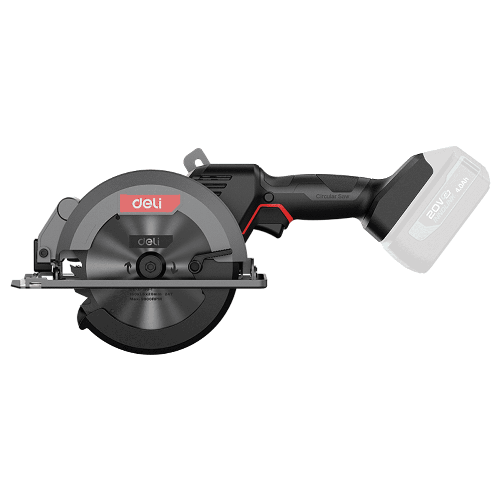 Пила циркулярная Deli RS EDE-YJ20-1, аккум., 20 В, 150 мм, без АКБ и З/У, коробка - 3