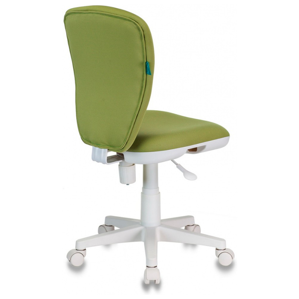 Кресло детское Бюрократ "KD-W10", светло-зеленый - 4