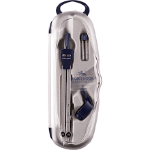 Циркуль "Koh-i-noor 5901TE" + грифели, футляр