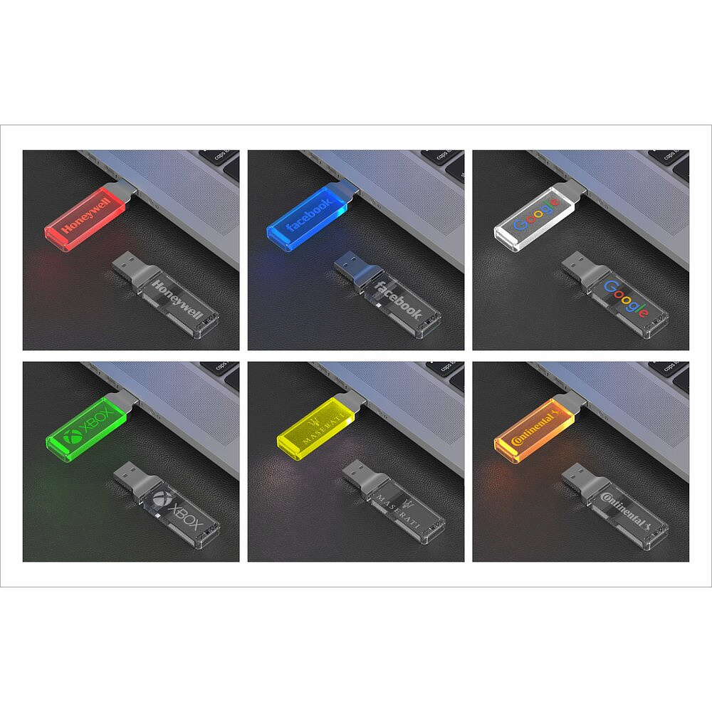 USB Flash накопитель 2.0 16 Gb ZC-005, пластик, металл, синий - 5