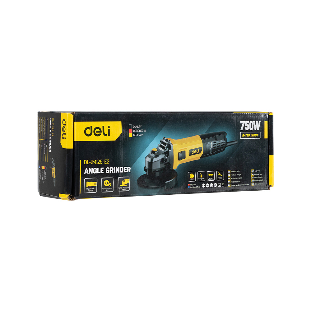 Угловая шлифмашина Deli YS EDL-JM125-E2 750 Вт, 125 мм - 11