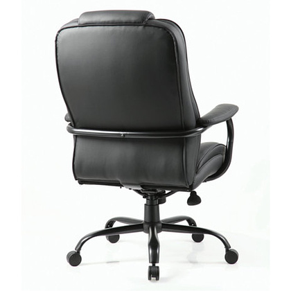 Кресло для руководителя BRABIX "Premium Heavy Duty HD-002", экокожа, металл, черный - 3