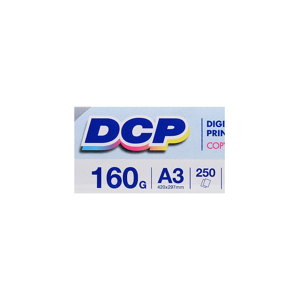 Бумага "Dcp", А3, 250 листов, 160 г/м2 - 2