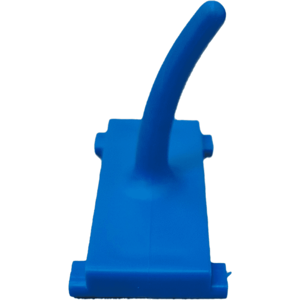 Крючок к настенному креплению, синий