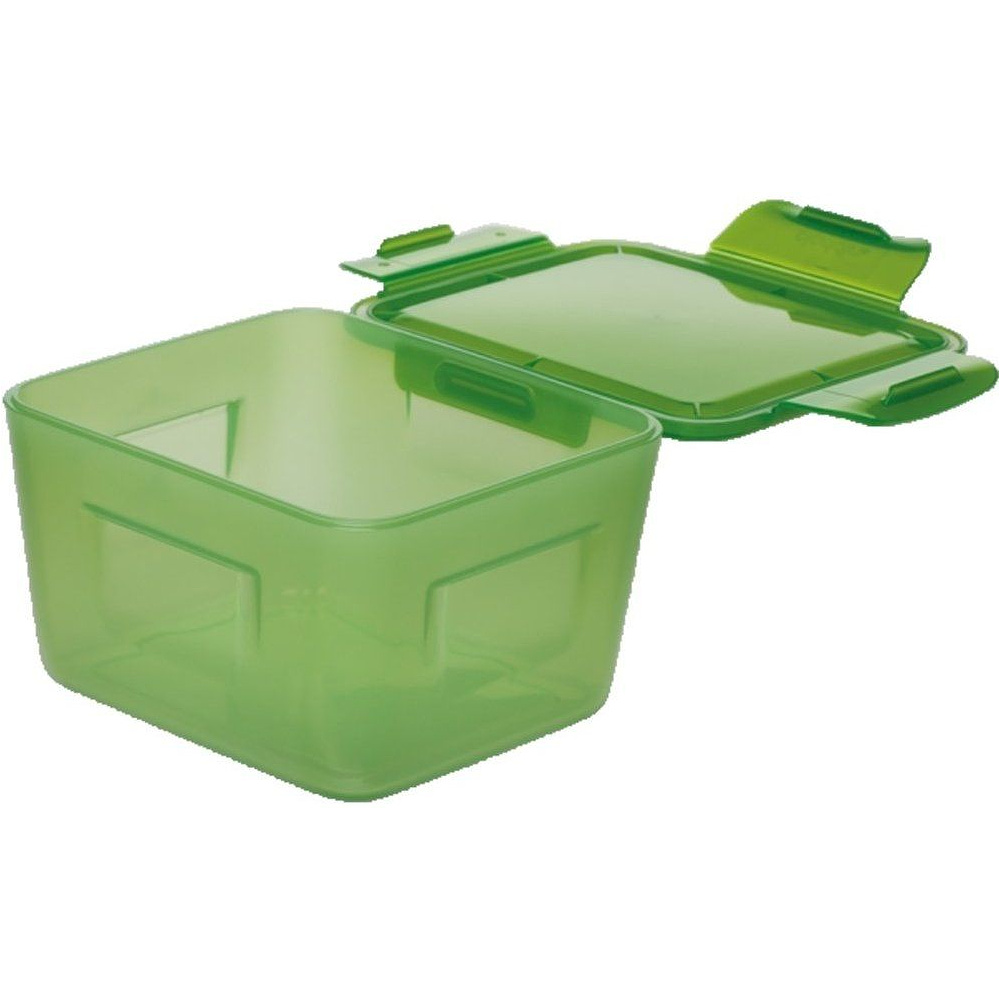 Контейнер для еды "Easy-Keep Lid Lunch Box", пластик, 1200 мл, зеленый - 3