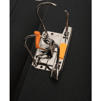 Папка регистратор "Exactive", А4+, 60 мм, ПВХ, черный - 5