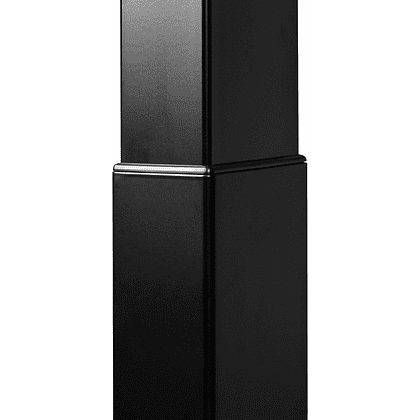 Стол с электроприводом одномоторный Fit Focus Space One (710-1200 мм), черный/Сосна Аланд полярная (регулируемый по высоте каркас арт. 9220295 и столешница арт. 9072455) - 6
