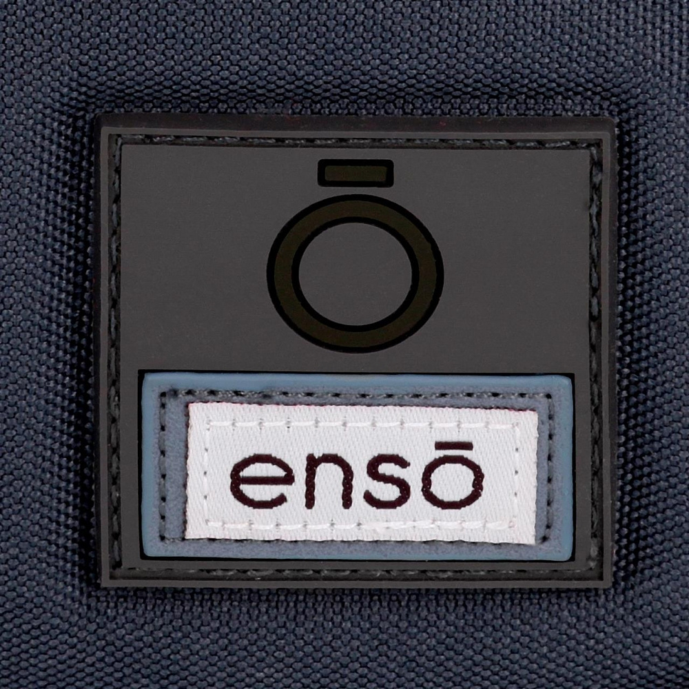 Рюкзак молодежный Enso "Basic" L, темно-синий - 8