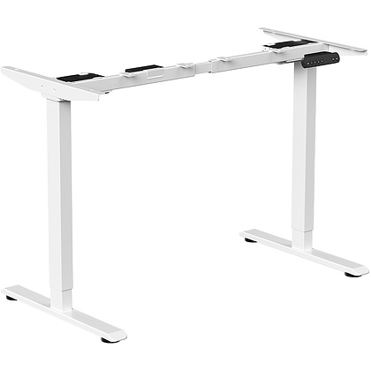 Каркас стола с электроприводом двухмоторный AOKE, Well Desk Prime, белый (AK2YJRT-TYDB2-M80-WT)