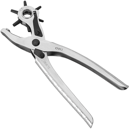 Пробойник Deli YS EDL1919C, 215 мм, 2-4,5 мм, металлический - 5