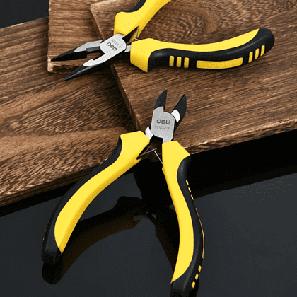 Мини-бокорезы Deli YS EDL103206, 110 мм - 6