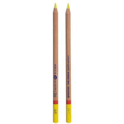 Карандаш цветной "Мастер-класс", 214, лимонный