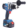 Аккумуляторная дрель-шуруповерт DongCheng DCJZ03-13 (TYPE FK), 20 В, 120 Нм, 2 АКБ, 5 Ач, З/У 4 А - 3