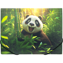 Папка на резинках "Panda"