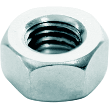 Гайка шестигранная М10, DIN 934/ГОСТ 5927-70, цинк, 5 кг