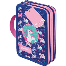 Пенал "Unicorn", 2 отделения