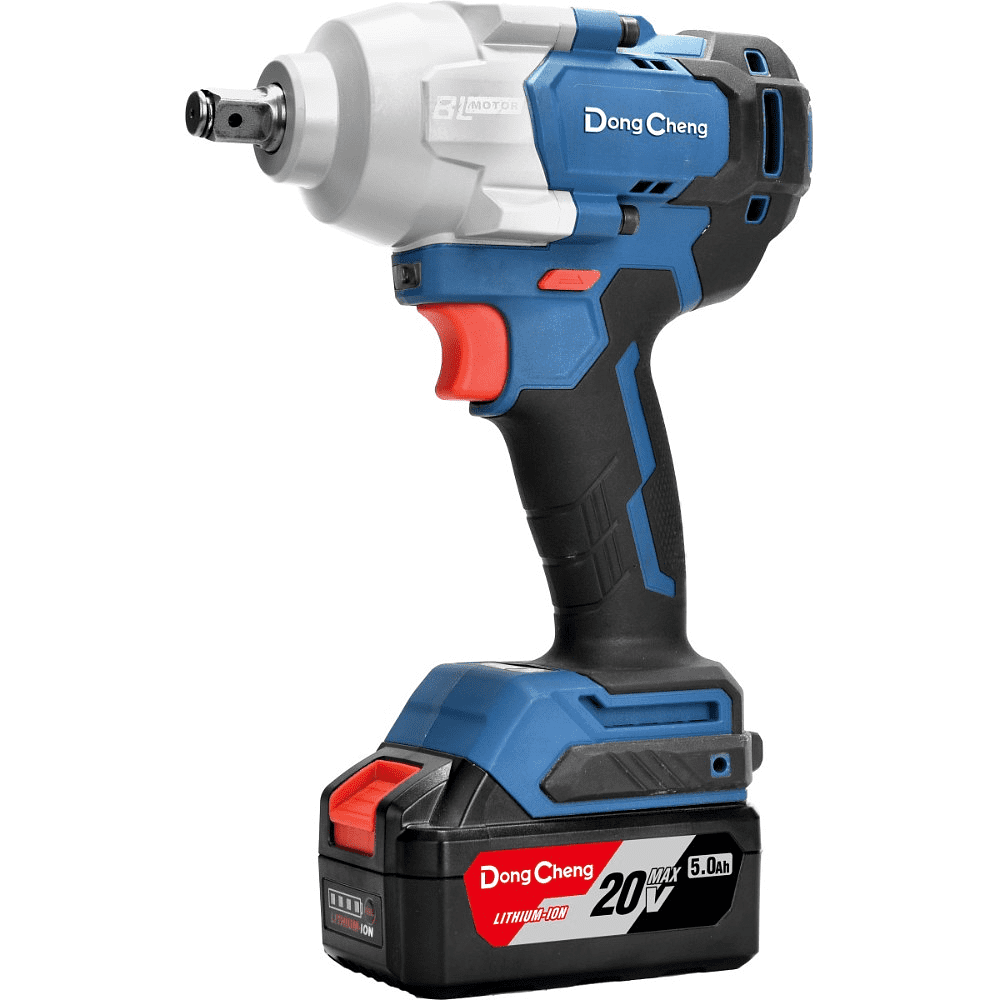 Аккумуляторный гайковерт DongCheng DCPB698 (TYPE Z), 20 В, без аккумулятора и зарядного устройства