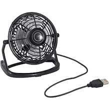 Электровентилятор настольный Energy EN-0604 USB, черный