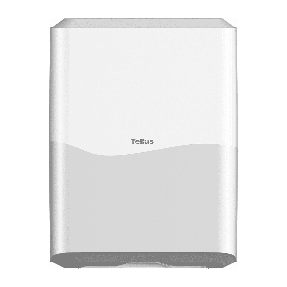 Диспенсер Tellus для полотенец листовых, белый, HT3