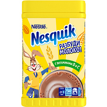 Какао-напиток быстрорастворимый "Nesquik", 420 г