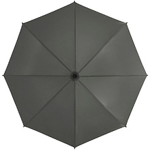 Зонт-трость "GP-31", 102 см, серый