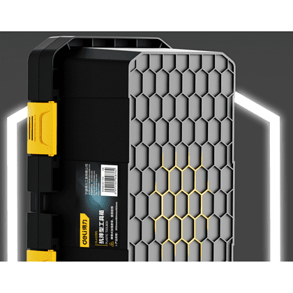 Ящик для инструмента Deli "DL432915", 355х180х160 мм, пластмасса - 3