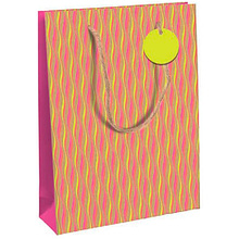 Пакет бумажный подарочный "Neon"