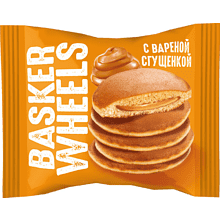 Панкейк "Basker Wheels" с вареной сгущенкой
