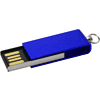 USB Flash 2.0 16 Gb VDM-055, пластик, метал, синий  - 3