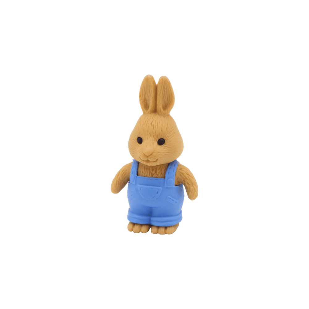 Ластик "IWAKO Teddy Bear, Rabbit & Dog", 1 шт, ассорти - 4