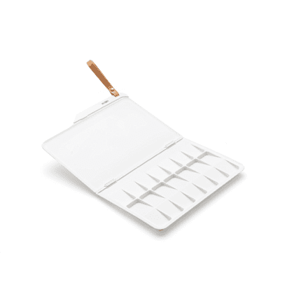 Палитра пластиковая "Himi Miya", прямоугольная, 7 ячеек