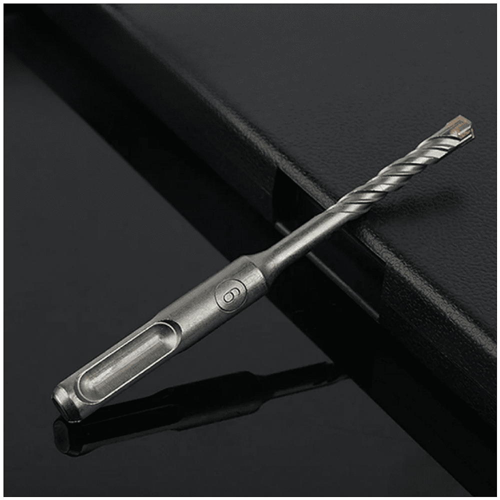 Бур по бетону Deli YS EDH-YCZ16008-E1, 8 x 160 мм, X-Tip, SDS-PLUS - 9