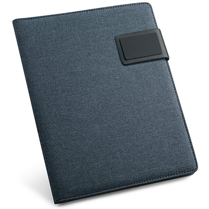 Папка-органайзер "Pynchon" с блокнотом, A5, синий